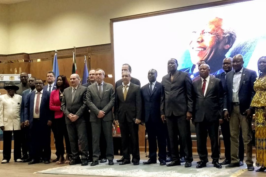 Tchad : l’Afrique du Sud célèbre de la Journée mondiale de Nelson Mandela Tchad : l’Afrique du Sud célèbre de la Journée mondiale de Nelson Mandela