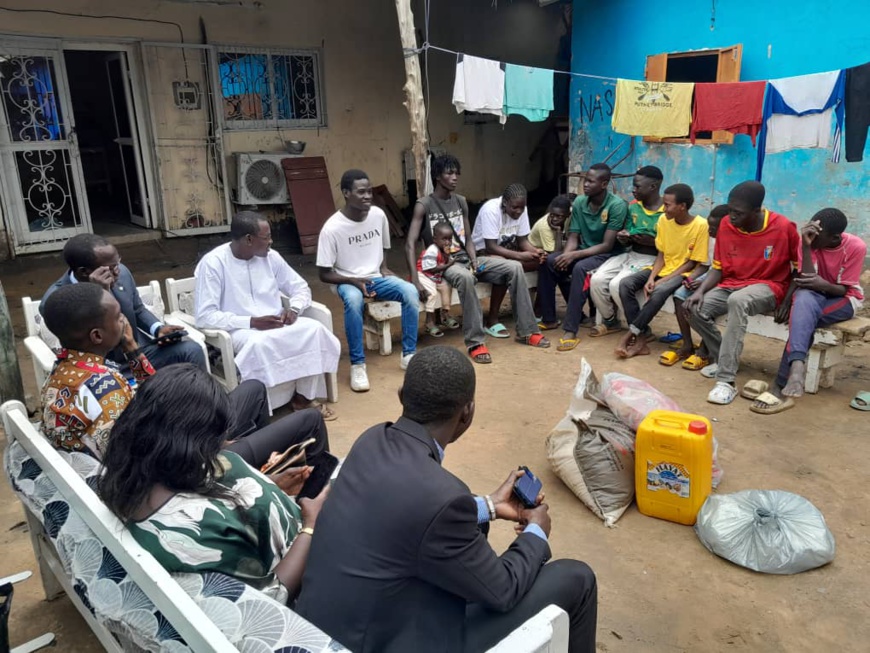 Tchad : Young Diplomats célèbre la journée Nelson Mandela avec les jeunes du Centre Dakouna Espoir Tchad : Young Diplomats célèbre la journée Nelson Mandela avec les jeunes du Centre Dakouna Espoir