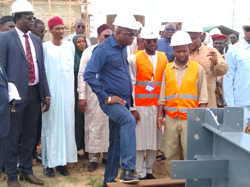 Tchad : La Centrale de Denali bientôt prête à injecter 32 MW sur le réseau électrique Tchad : La Centrale de Denali bientôt prête à injecter 32 MW sur le réseau électrique