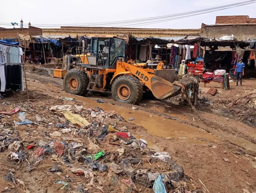 Tchad - Travaux de protection contre les inondations en cours à Abéché : mobilisation des acteurs et appel à une implication citoyenne renforcée Tchad - Travaux de protection contre les inondations en cours à Abéché : mobilisation des acteurs et appel à une implication citoyenne renforcée