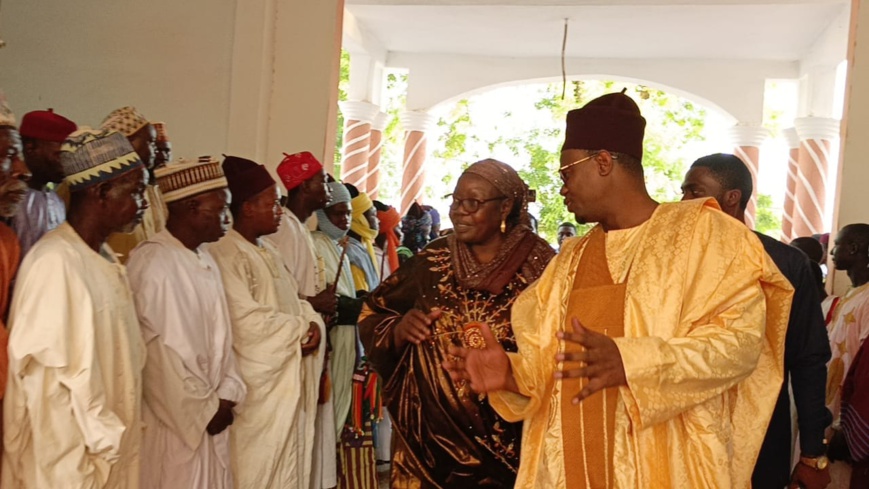 Cameroun – Tchad : Visite de travail de Madame la Gouverneure de la Province de Hadjer-Lamis à Garoua et Maroua Cameroun – Tchad : Visite de travail de Madame la Gouverneure de la Province de Hadjer-Lamis à Garoua et Maroua
