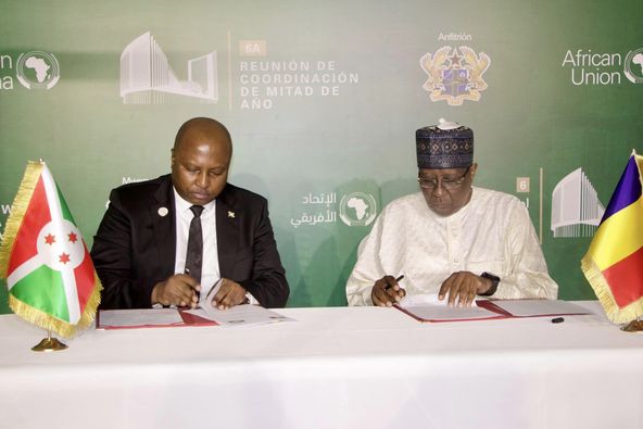 Accords de coopération entre le Tchad et le Burundi : Vers un renforcement des liens bilatéraux Accords de coopération entre le Tchad et le Burundi : Vers un renforcement des liens bilatéraux
