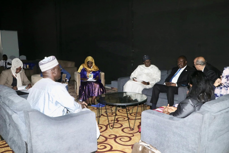 Renforcement de la participation des peuples africains au développement du continent : Le Tchad et le Parlement panafricain réaffirment leur engagement Renforcement de la participation des peuples africains au développement du continent : Le Tchad et le Parlement panafricain réaffirment leur engagement