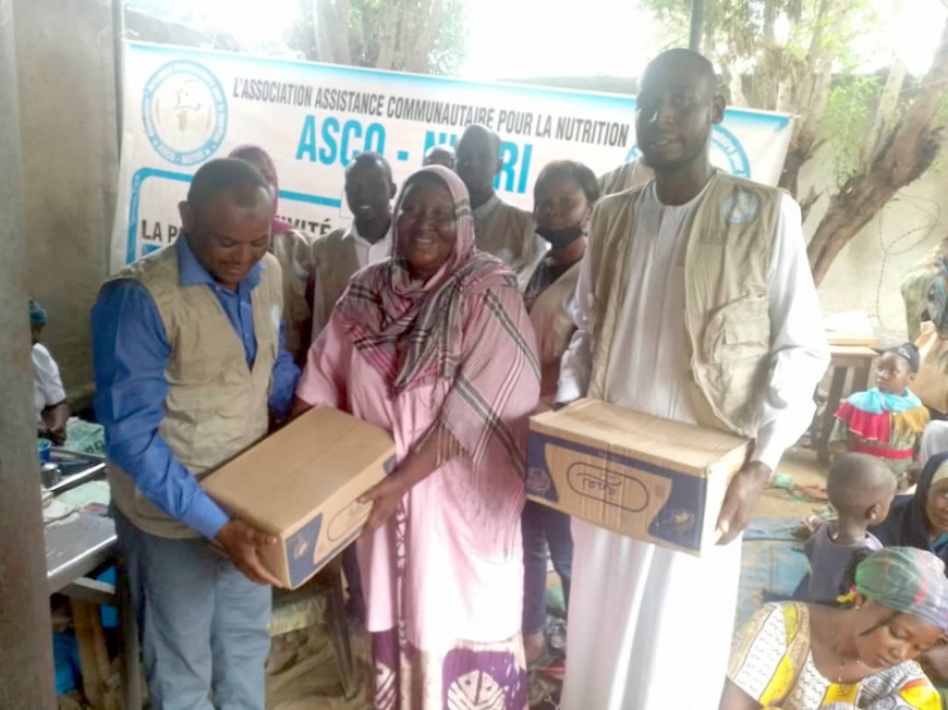 ASCO-Nutri à la rescousse des enfants malnutris au Tchad : sensibilisation et aide aux couches vulnérables