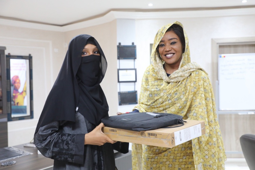 Tchad : La Ministre de la Femme encourage l'excellence des bachelières et leur offre des opportunités Tchad : La Ministre de la Femme encourage l'excellence des bachelières et leur offre des opportunités