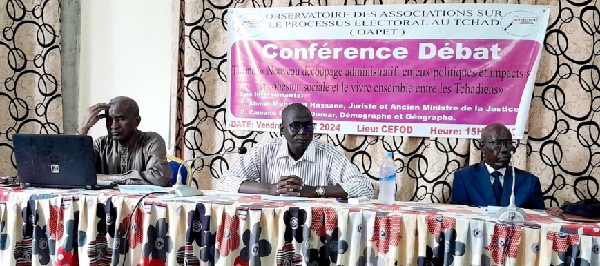 Découpage administratif au Tchad : vers une meilleure représentation ou un déséquilibre politique ? Découpage administratif au Tchad : vers une meilleure représentation ou un déséquilibre politique ?