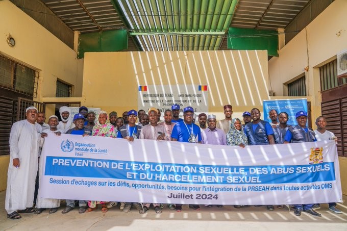 Lutte contre l'exploitation et les abus sexuels chez les réfugiés au Tchad : l'OMS et la Délégation Provinciale de la Santé à pied d'œuvre à Abeché Lutte contre l'exploitation et les abus sexuels chez les réfugiés au Tchad : l'OMS et la Délégation Provinciale de la Santé à pied d'œuvre à Abeché