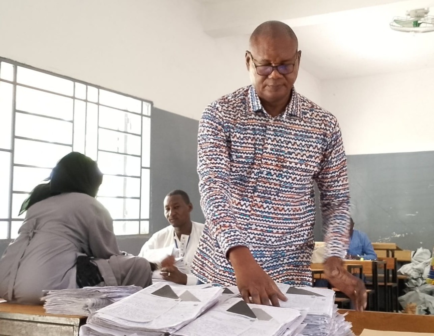 Tchad : Correction des épreuves du second tour du baccalauréat 2024 Tchad : Correction des épreuves du second tour du baccalauréat 2024