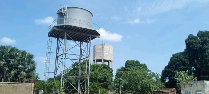 Tchad : enfin de l'eau potable pour la population de Moïssala Tchad : enfin de l'eau potable pour la population de Moïssala