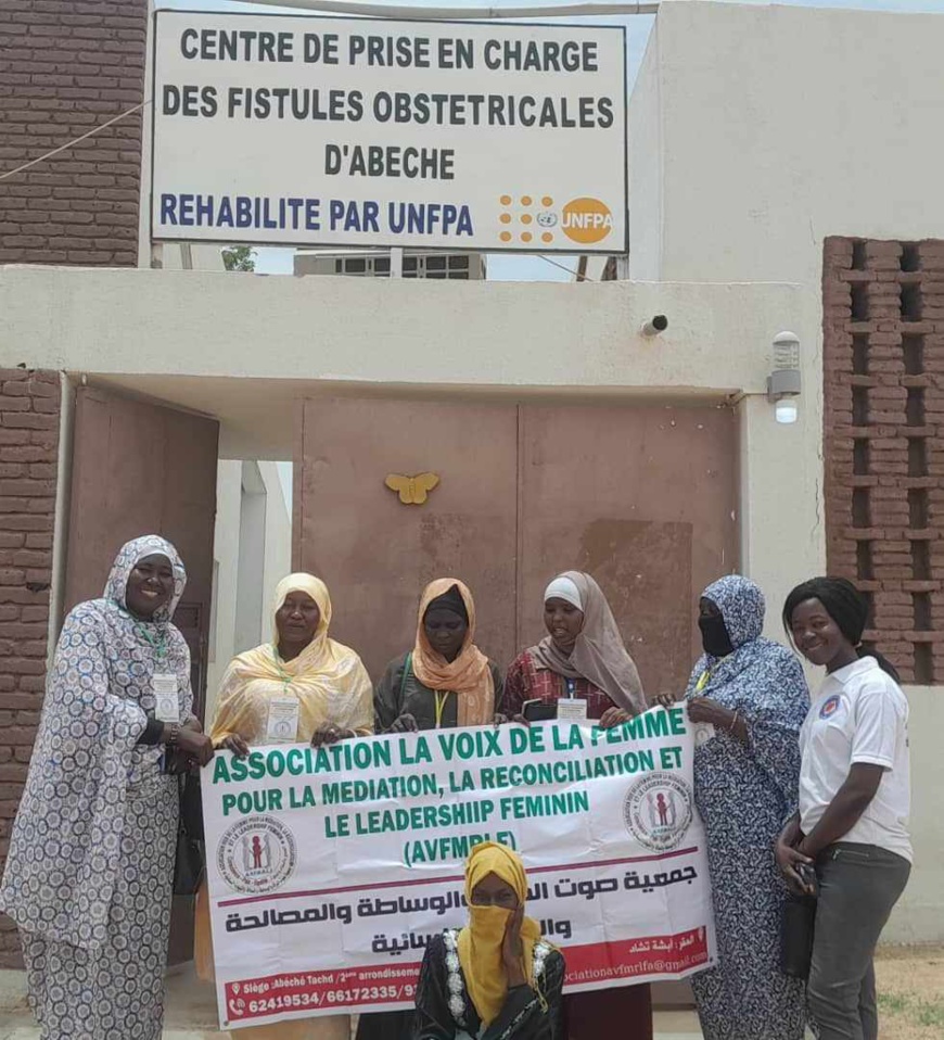 Tchad : l'association La voix de la femme assiste les femmes atteintes de la fistule Tchad : l'association La voix de la femme assiste les femmes atteintes de la fistule