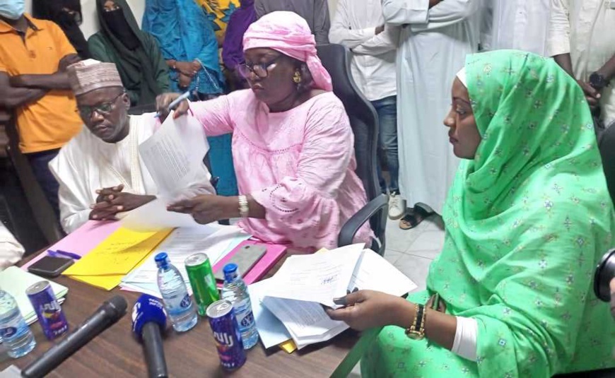 Tchad : sécurité routière, la DG entrante prend officiellement service Tchad : sécurité routière, la DG entrante prend officiellement service