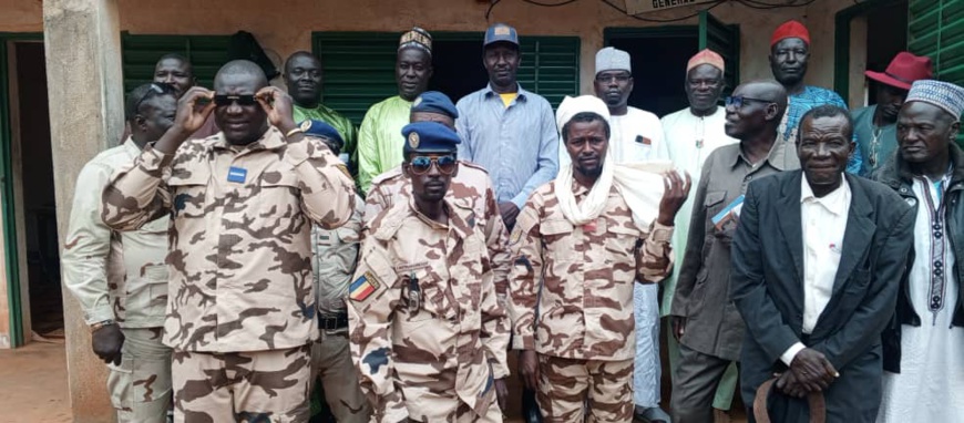 Tchad : mini-forum pour la paix et le vivre ensemble dans la Tandjile-Ouest Tchad : mini-forum pour la paix et le vivre ensemble dans la Tandjile-Ouest