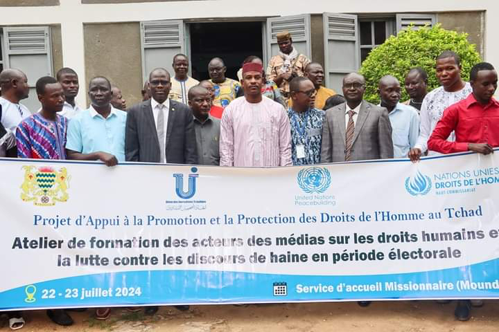Tchad : Les médias du Logone Occidental formés pour combattre les discours de haine en période électorale Tchad : Les médias du Logone Occidental formés pour combattre les discours de haine en période électorale