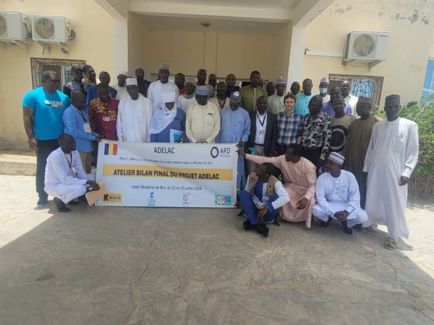 Tchad : le bilan du Projet ADELAC au centre d’un atelier à Bol Tchad : le bilan du Projet ADELAC au centre d’un atelier à Bol