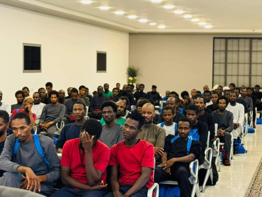 Tchad : « Rapatriement de 157 citoyens tchadiens détenus en Libye » (ministère des Affaires étrangères)