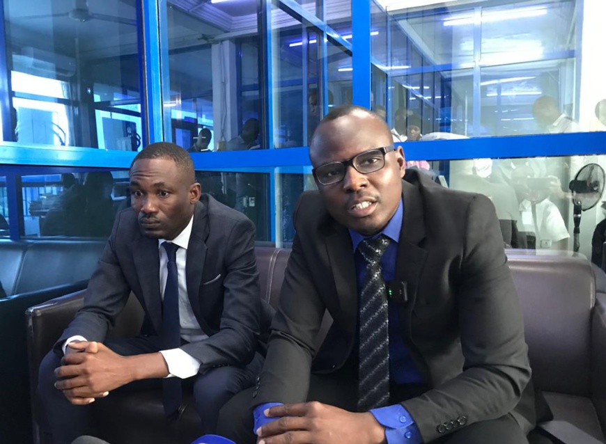 Tchad : un collectif d'avocats demande la libération immédiate du banquier Ngakoutou Ismaël Tchad : un collectif d'avocats demande la libération immédiate du banquier Ngakoutou Ismaël