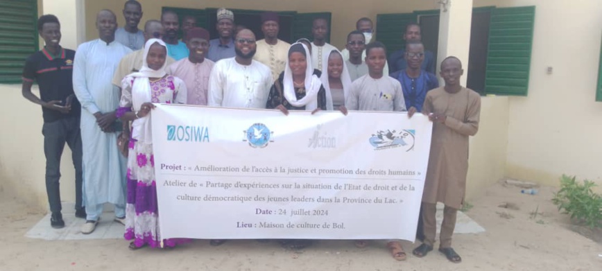 Tchad : au Lac, partage d'expériences sur l'Etat de droit et la culture démocratique Tchad : au Lac, partage d'expériences sur l'Etat de droit et la culture démocratique