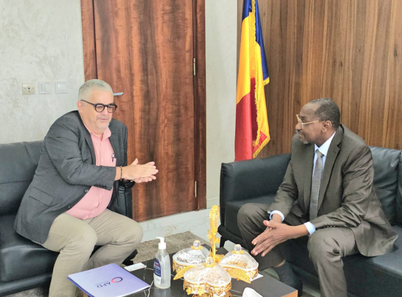 Éducation – Renforcement de la coopération entre le Tchad et l’Agence française de développement (AFD) Éducation – Renforcement de la coopération entre le Tchad et l’Agence française de développement (AFD)