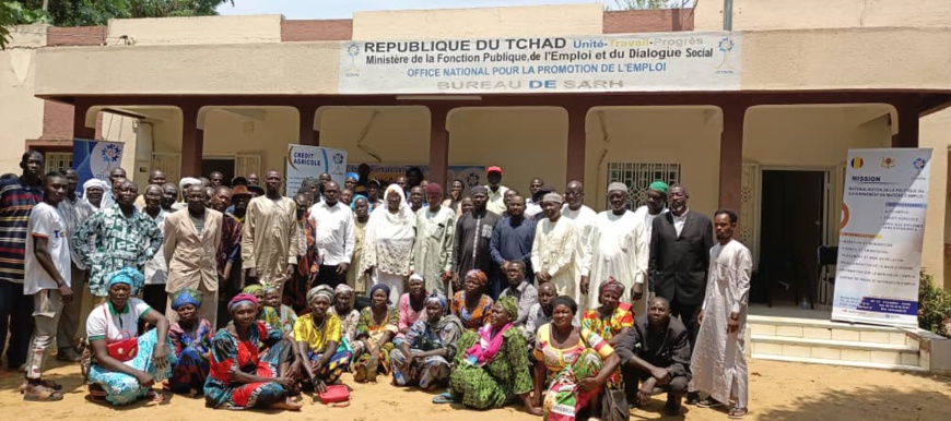 Tchad : l’ONAPE procède au lancement officiel des crédits à Sarh Tchad : l’ONAPE procède au lancement officiel des crédits à Sarh