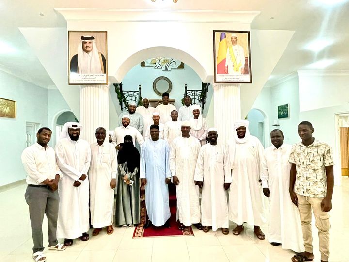 Tchad : Rencontre entre le Chargé d’Affaires du Tchad au Qatar et la Communauté Tchadienne Tchad : Rencontre entre le Chargé d’Affaires du Tchad au Qatar et la Communauté Tchadienne