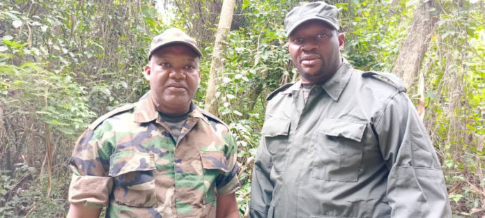 Corneille Nangaa et Lawrence Kanyuka, deux leaders de l'AFC Corneille Nangaa et Lawrence Kanyuka, deux leaders de l'AFC