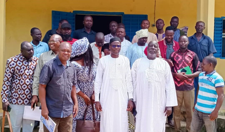 Tchad : Rencontre entre l'UJT et les professionnels des médias de Koumra Tchad : Rencontre entre l'UJT et les professionnels des médias de Koumra