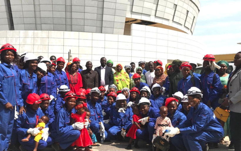 Tchad : la TİKA et l’AFFT forment les filles mères en froid et climatisation Tchad : la TİKA et l’AFFT forment les filles mères en froid et climatisation