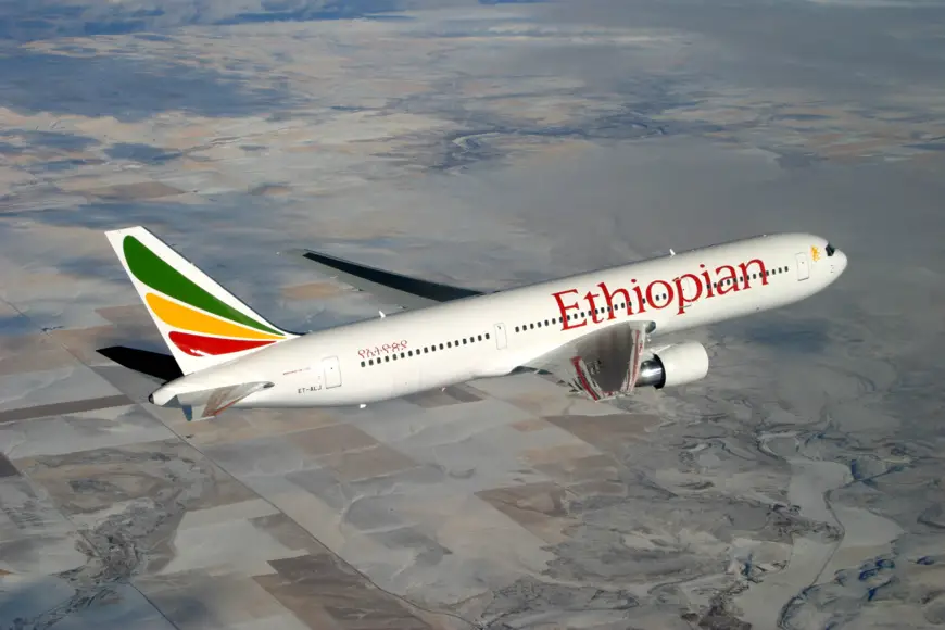 Ethiopian Airlines Aircraft