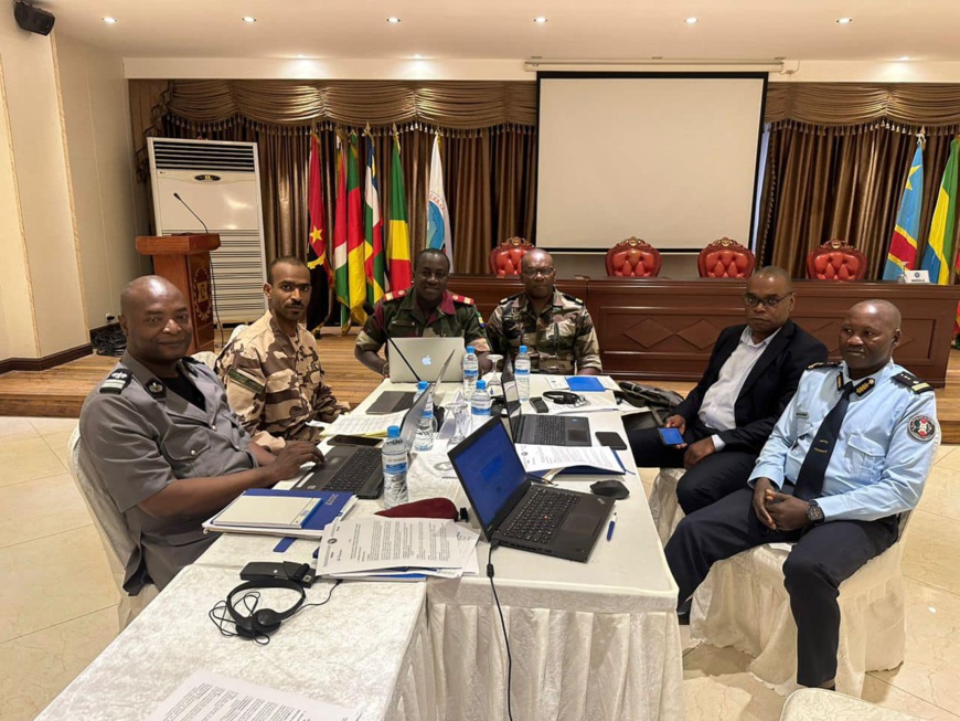 Gabon : Le Tchad prend part à l'atelier régional de la Force multinationale de l'Afrique centrale FOMAC à Libreville Gabon : Le Tchad prend part à l'atelier régional de la Force multinationale de l'Afrique centrale FOMAC à Libreville