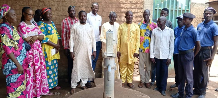 Tchad : Inauguration de 10 nouveaux forages à Moundou pour améliorer l'accès à l'eau potable Tchad : Inauguration de 10 nouveaux forages à Moundou pour améliorer l'accès à l'eau potable