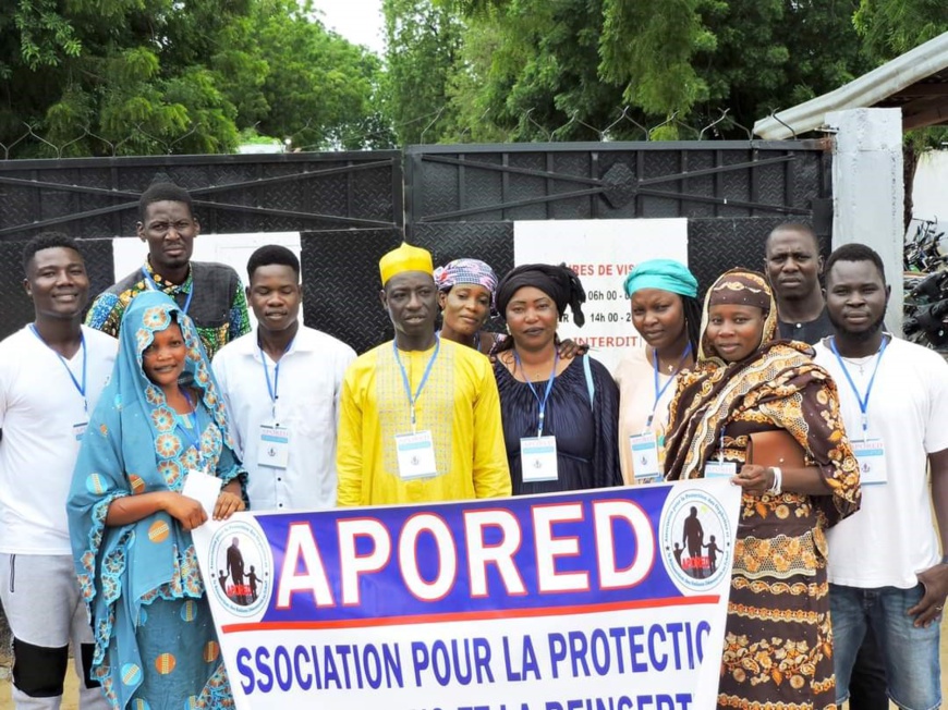 Tchad : L'APRORED apporte son soutien à la pédiatrie de Bongor Tchad : L'APRORED apporte son soutien à la pédiatrie de Bongor