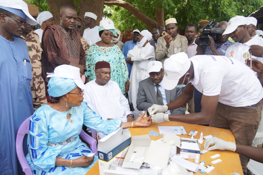 Image : OMS Tchad Image : OMS Tchad