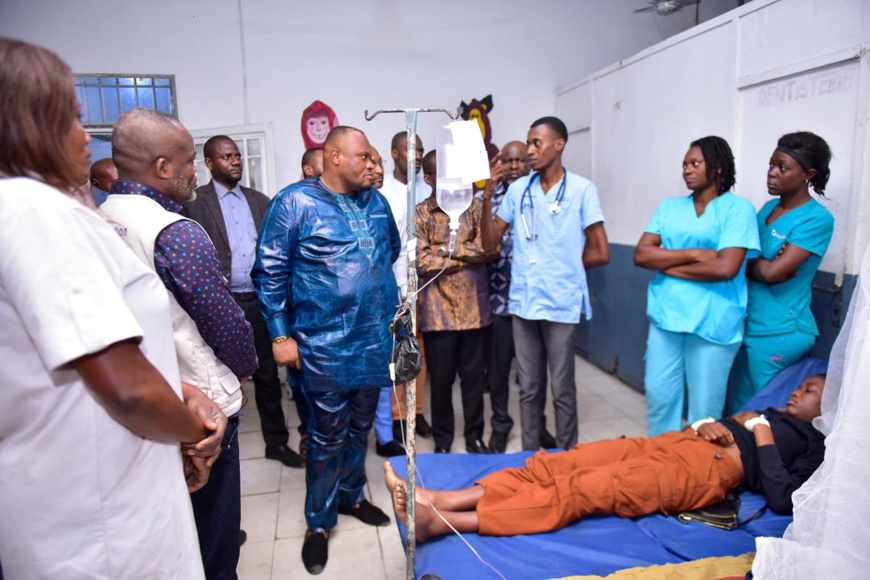 RDC - Tragédie à Kinshasa : 9 morts lors du concert de Mike Kalambay RDC - Tragédie à Kinshasa : 9 morts lors du concert de Mike Kalambay