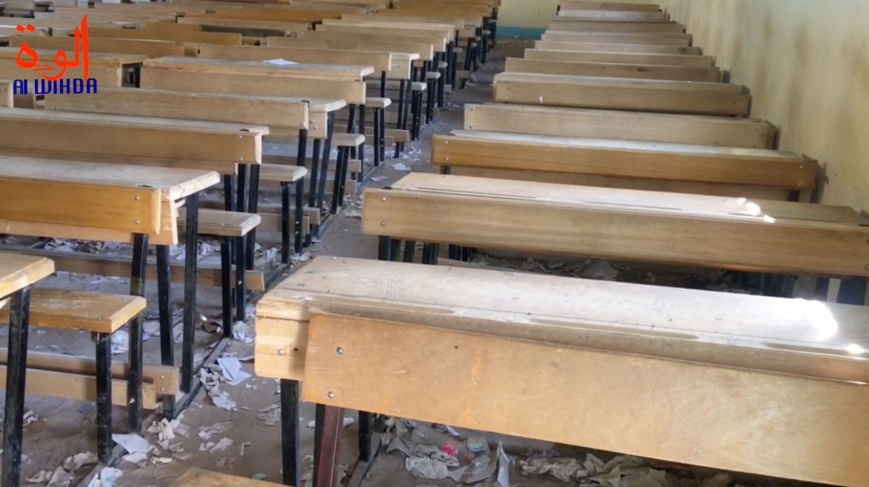 Tchad : Comment peut-on construire une société prospère sans faire un point sur l'école ? Tchad : Comment peut-on construire une société prospère sans faire un point sur l'école ?