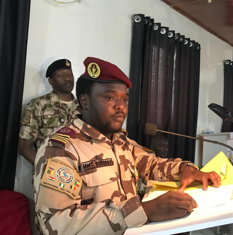 Tchad : des officiers de la FMM distingués après une année de service contre Boko Haram Tchad : des officiers de la FMM distingués après une année de service contre Boko Haram