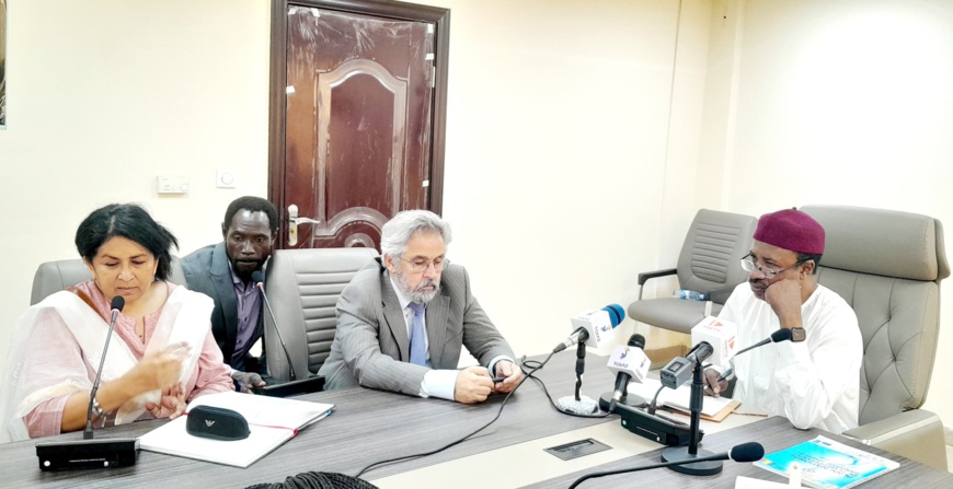 Tchad : appui renforcé de la Banque mondiale pour le secteur de la santé Tchad : appui renforcé de la Banque mondiale pour le secteur de la santé