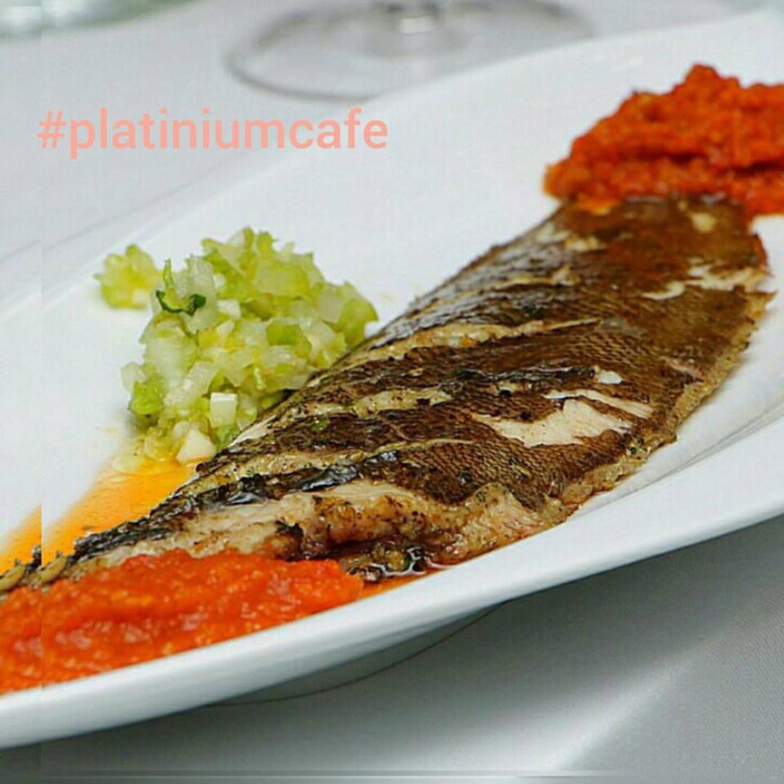Une spécialité du Platinium café,très prisée par Anastasie Brenda Biya