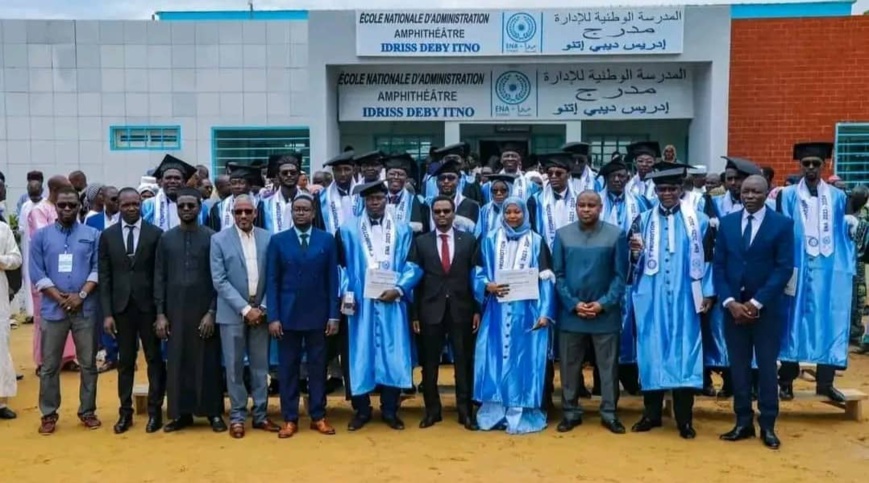 Tchad : sortie de la 1ère promotion des auditeurs du Cycle national de perfectionnement (CNP) de l'ENA Tchad : sortie de la 1ère promotion des auditeurs du Cycle national de perfectionnement (CNP) de l'ENA