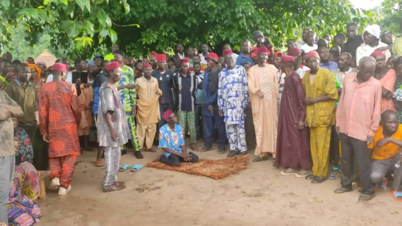 Tchad : désignation du 22e Mbang Dayan de Bédaya sous une pluie battante