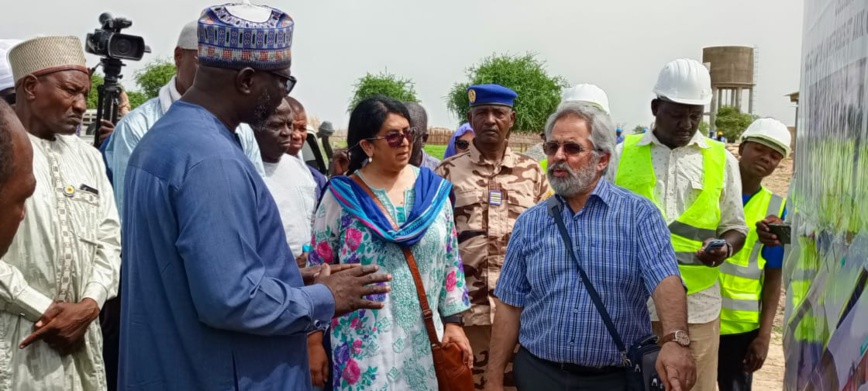 Tchad : La Banque Mondiale évalue le niveau de réalisation du projet PARCA à Bagassola