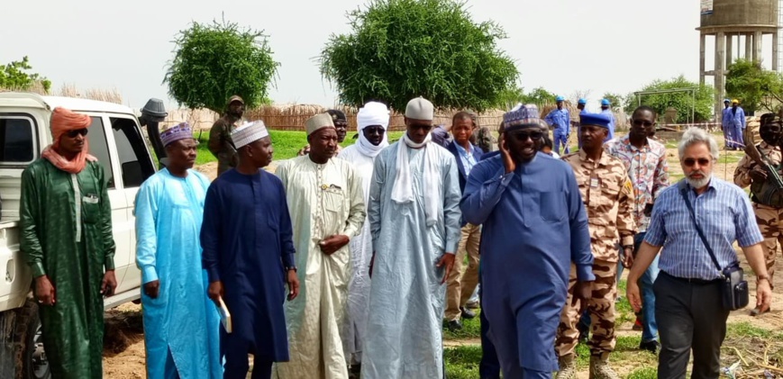 Tchad : La Banque Mondiale évalue le niveau de réalisation du projet PARCA à Bagassola Tchad : La Banque Mondiale évalue le niveau de réalisation du projet PARCA à Bagassola