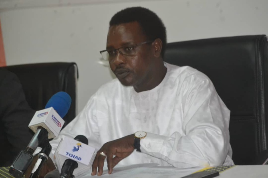 Dr. BARADINE ZAKARIA MOURSAL, Coordonnateur National du PHASAOC Dr. BARADINE ZAKARIA MOURSAL, Coordonnateur National du PHASAOC