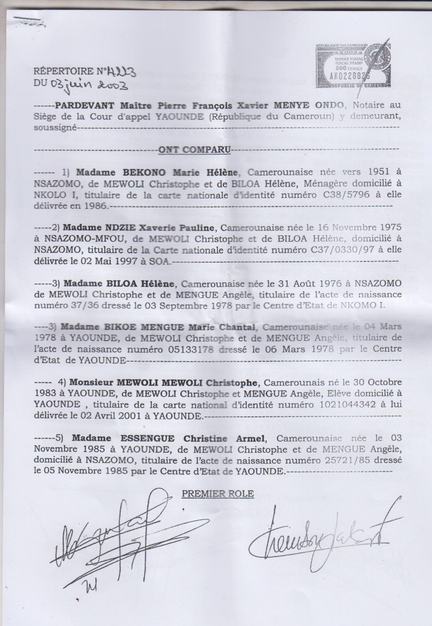Cameroun:Les curieuses déviances professionnelles d’un « super journaliste » Cameroun:Les curieuses déviances professionnelles d’un « super journaliste »