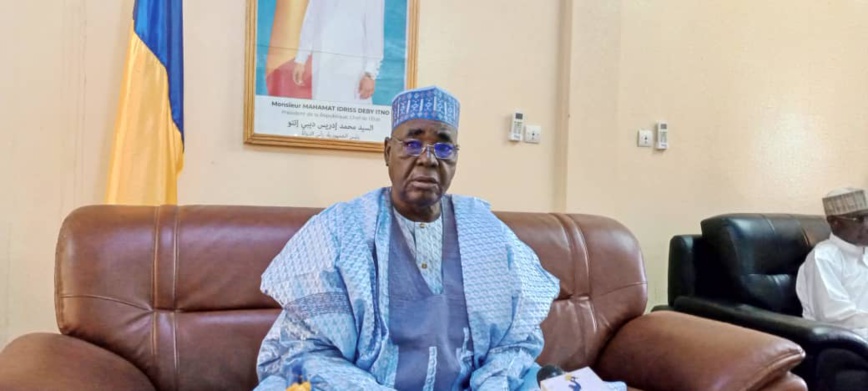 Tchad : le gouverneur de la province de la Tandjilé rencontre les jeunes des associations Tchad : le gouverneur de la province de la Tandjilé rencontre les jeunes des associations