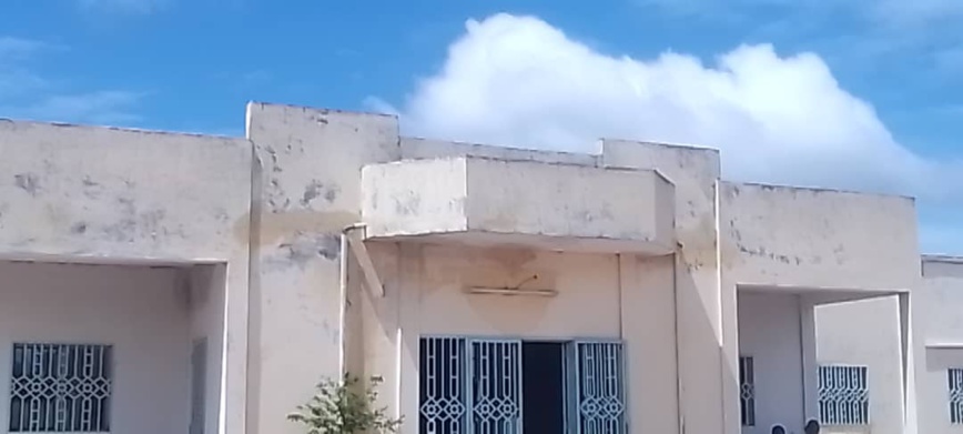 Tchad : le toit du bâtiment de la préfecture de Bébédjia coule à flot Tchad : le toit du bâtiment de la préfecture de Bébédjia coule à flot