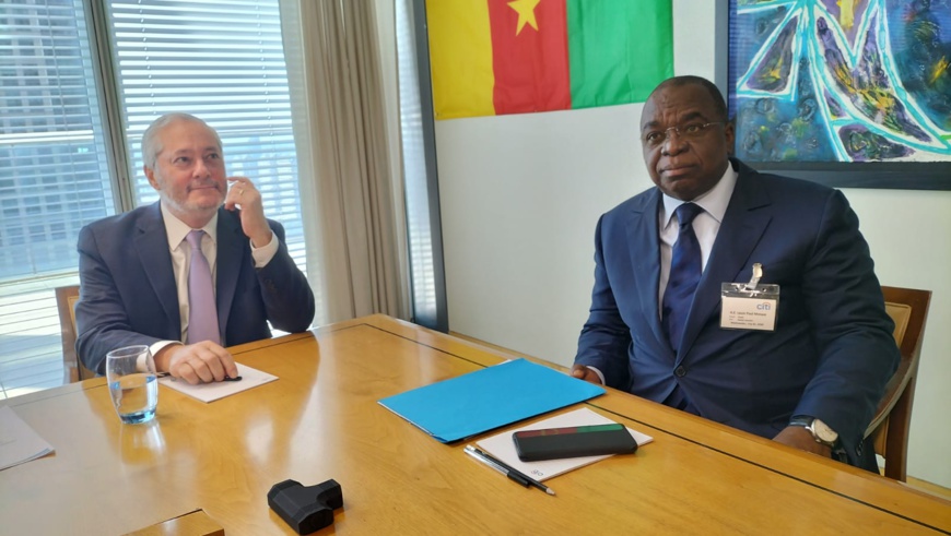 Cameroun : l'Etat émet un emprunt de 335 milliards de FCFA auprès des investisseurs internationaux Cameroun : l'Etat émet un emprunt de 335 milliards de FCFA auprès des investisseurs internationaux