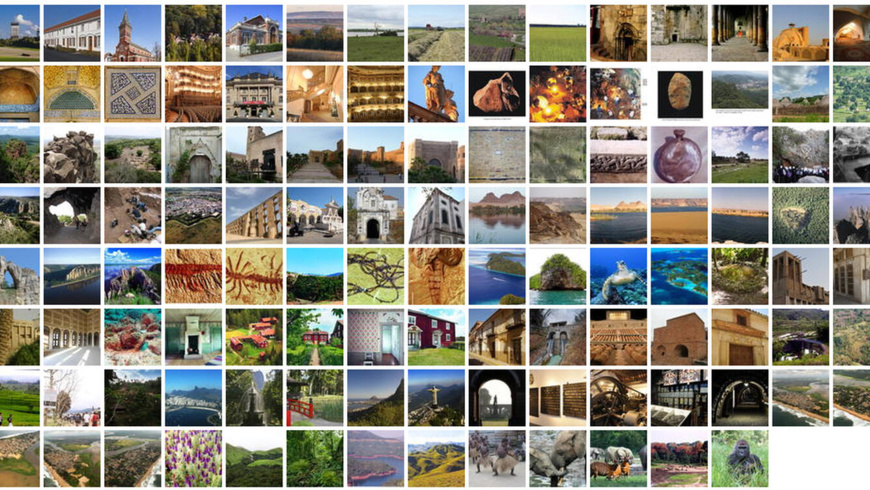 Patrimoine mondial de l’UNESCO : 26 nouveaux sites inscrits Patrimoine mondial de l’UNESCO : 26 nouveaux sites inscrits