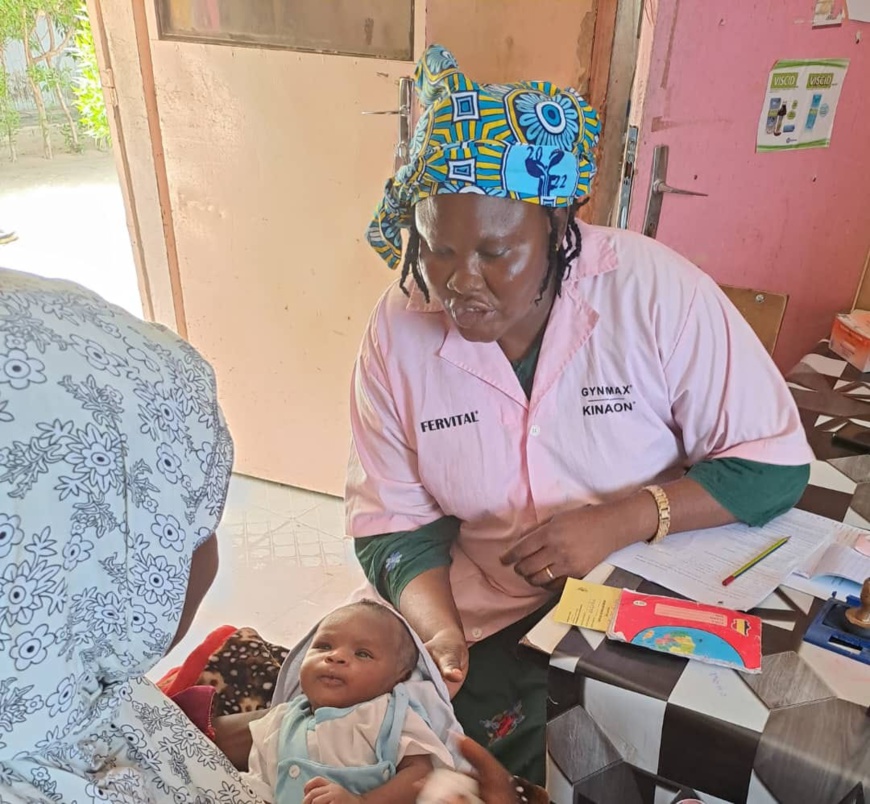 Tchad : Supervision de centres de santé revitalisés sur la prise en charge intégrée des maladies de l’enfant à N’Djamena Tchad : Supervision de centres de santé revitalisés sur la prise en charge intégrée des maladies de l’enfant à N’Djamena
