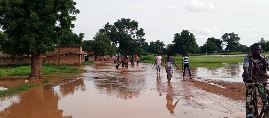 Tchad - Kélo sous les eaux : Appel à l'aide d'une ville sinistrée Tchad - Kélo sous les eaux : Appel à l'aide d'une ville sinistrée