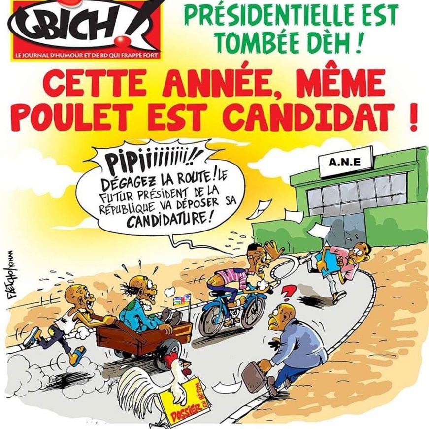 Centrafrique: Même les poulets et les rats sont candidats à l’Élection Présidentielle Centrafrique: Même les poulets et les rats sont candidats à l’Élection Présidentielle